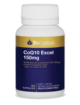 BioCeuticals CoQ10 Excel 150mg 90 Soft Capsules